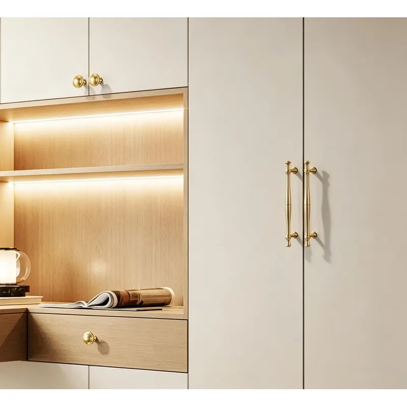 Zinc handle|cabinet handle