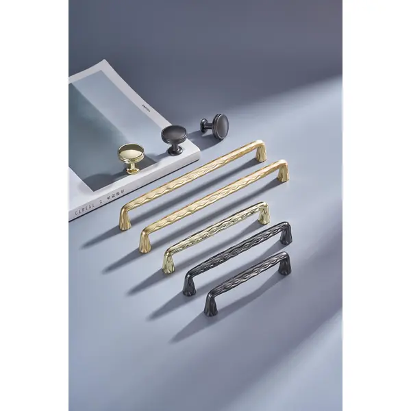Zinc handle|cabinet handle