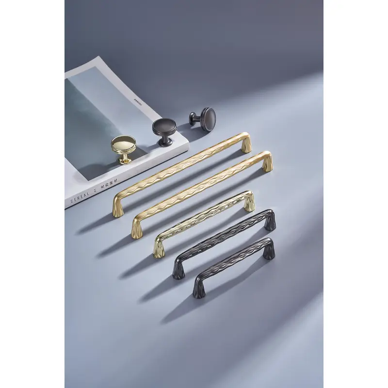Zinc handle|cabinet handle