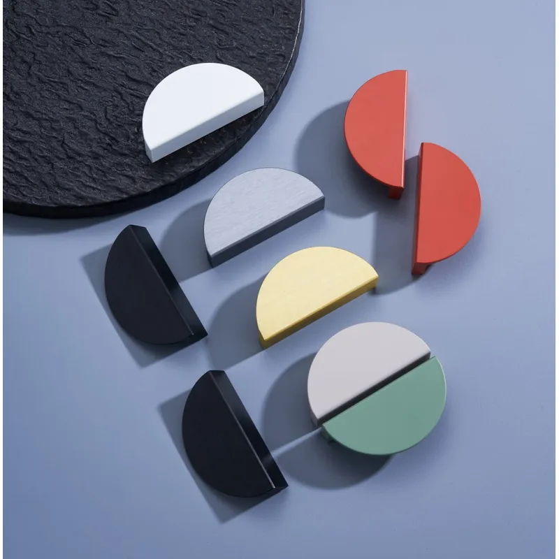 Aluminum handle|cabinet handle manufacturer
