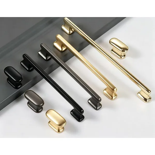 Zinc handle|cabinet handle