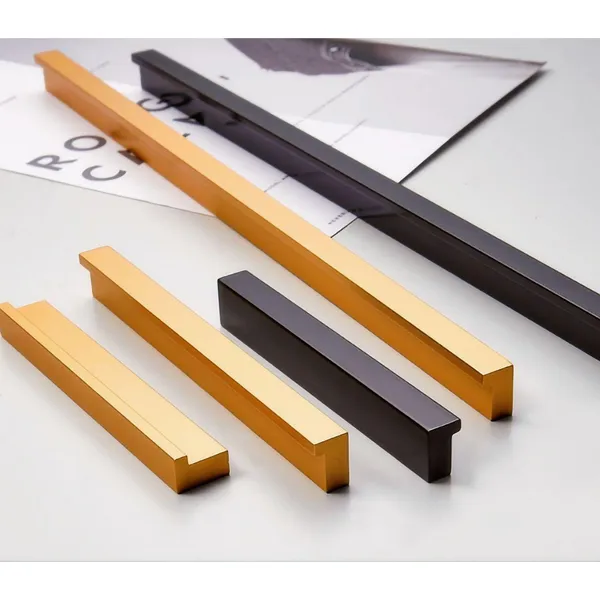 Aluminum handle|cabinet handle manufacturer