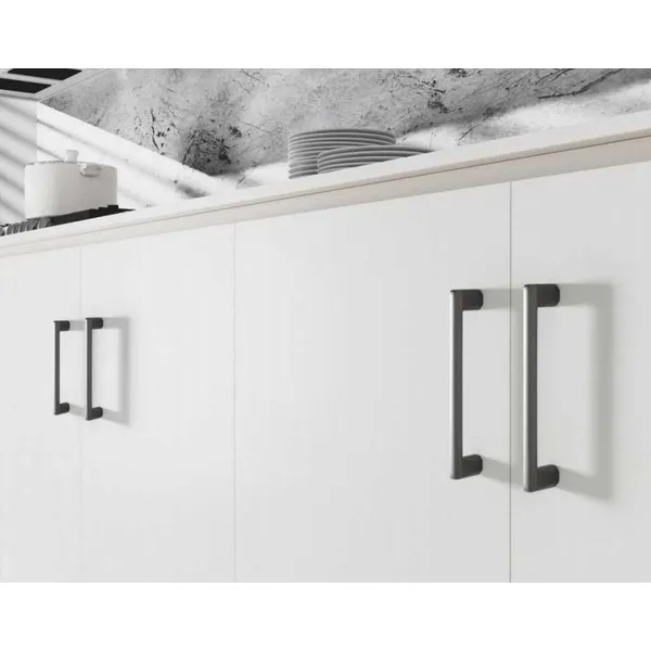 Zinc handle|cabinet handle