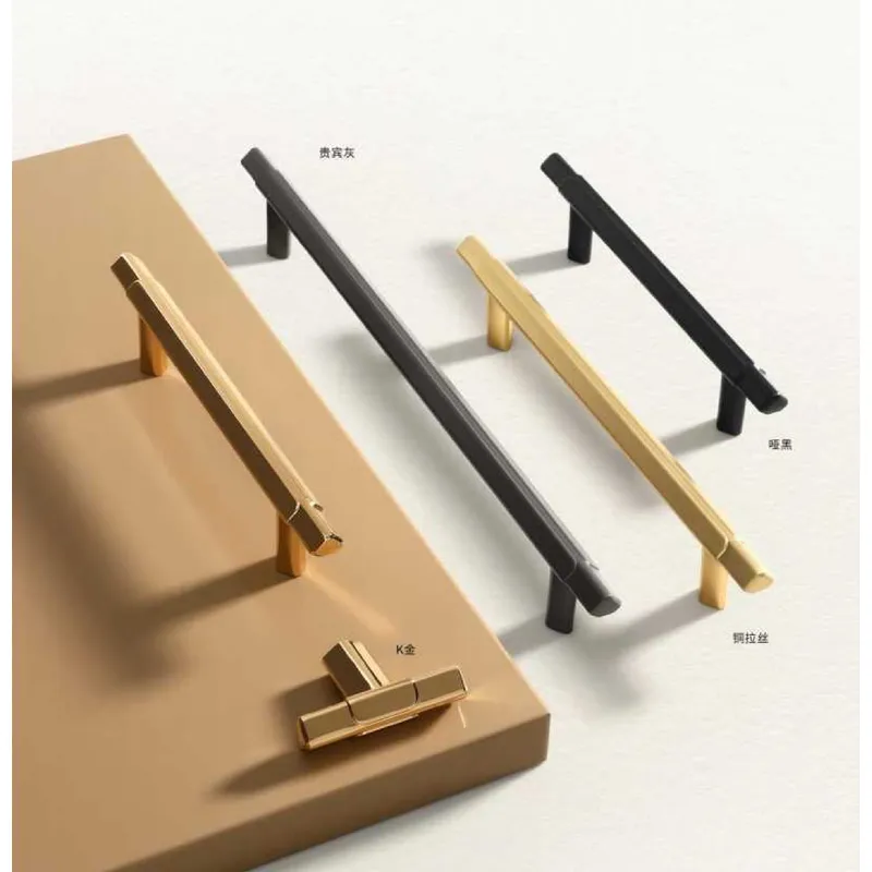 Zinc handle|cabinet handle