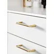 Zinc handle|cabinet handle