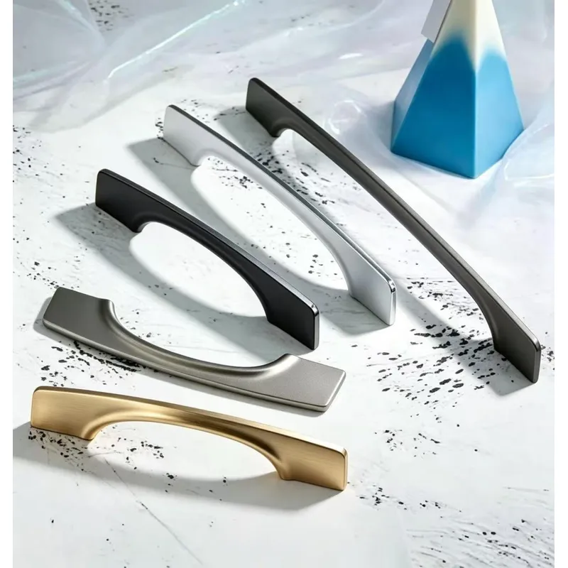 Zinc handle|cabinet handle