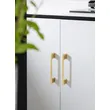 Zinc handle|cabinet handle