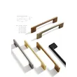 Zinc handle|cabinet handle