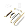 Zinc handle|cabinet handle
