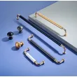 Zinc handle|cabinet handle