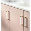 Zinc handle|cabinet handle