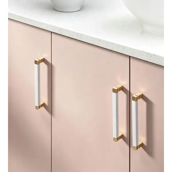 Zinc handle|cabinet handle