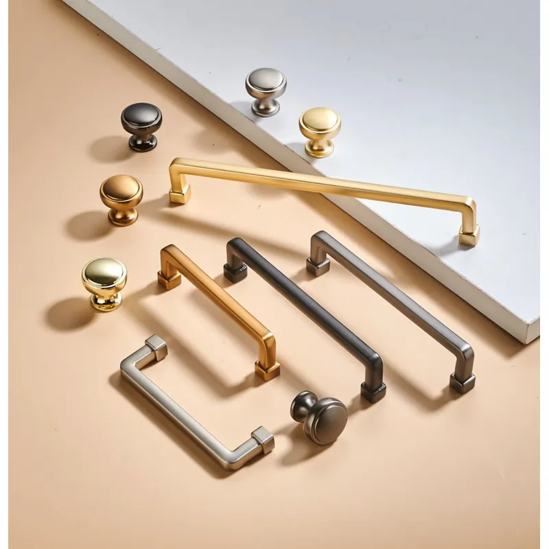Zinc handle|cabinet handle