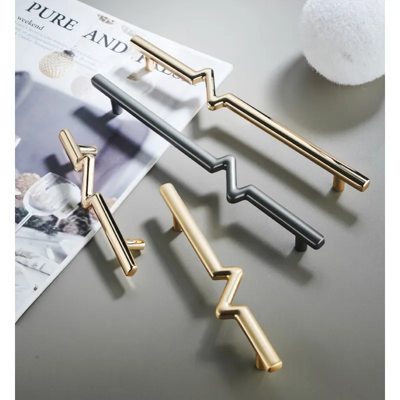Zinc handle|cabinet handle