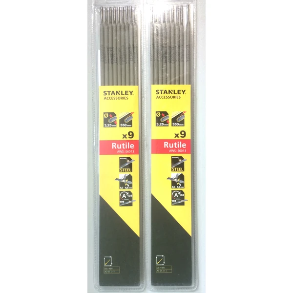 embalaje tipo almeja para electrodos de soldadura