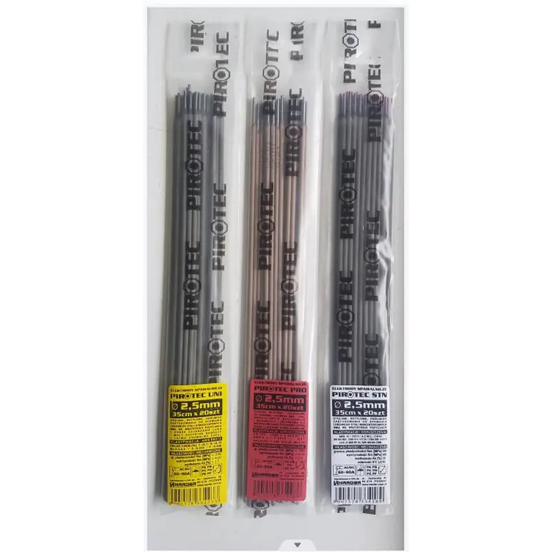 bolsas de plástico para electrodos 1kg/1.5kgs/5kgs