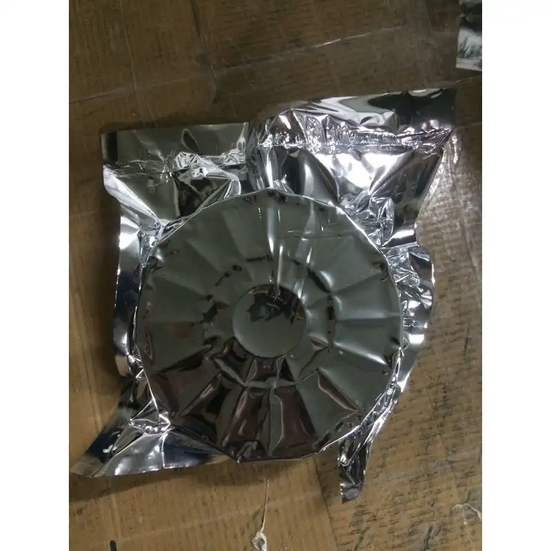 Vaccum packaging for flux cored wires & electrodes