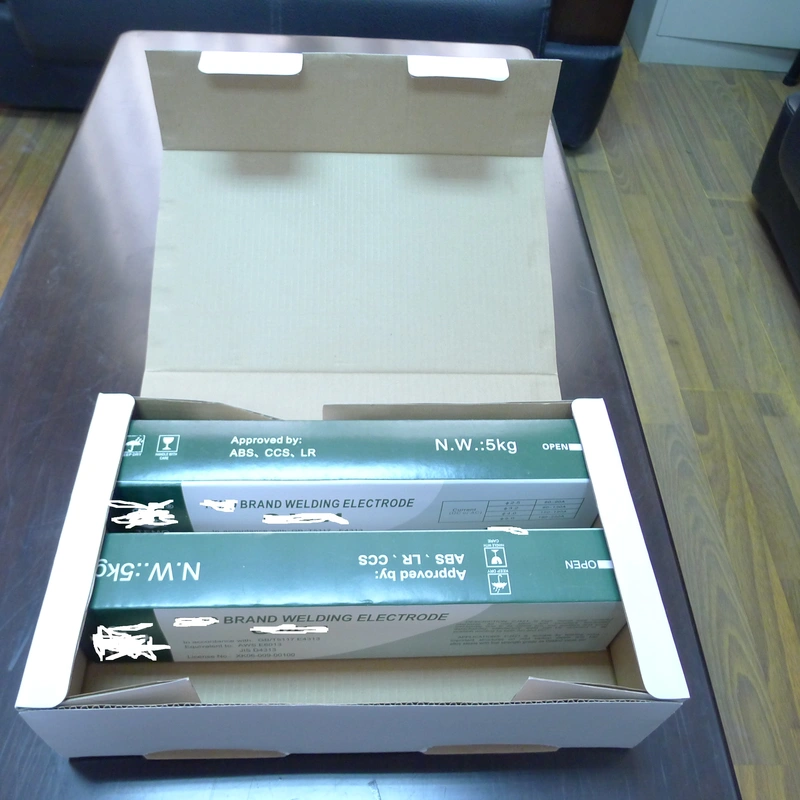 Cardboard & corrugated board boxes for 5kg welding electrodes