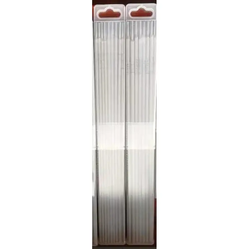 Rectangle  Clear tubes for electrodes & tig rods & brazing rods 