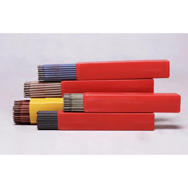 tubos para electrodos de acero inoxidable y electrodos de hierro fundido