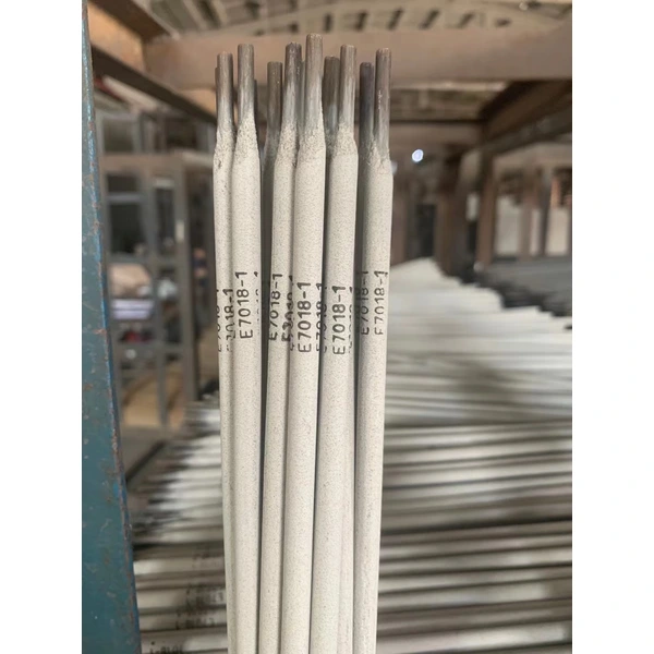 varillas de soldadura de polvo de hierro de temperatura súper baja -45 ℃ e7018-1  