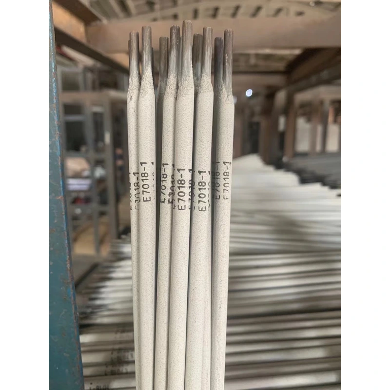 varillas de soldadura de polvo de hierro de temperatura súper baja -45 ℃ e7018-1  