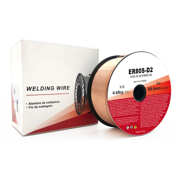 Gas Shield High Tensile Low Alloy Mig Welding Wires ER100S-G
