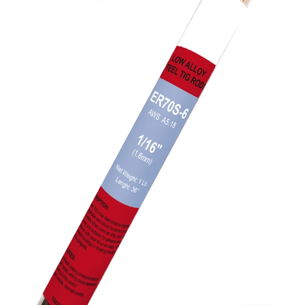 varillas de soldadura tig de acero dulce er70s-3