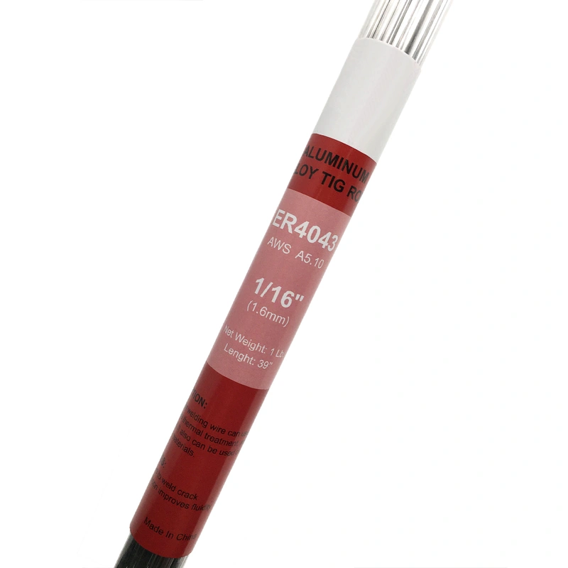 varillas de soldadura tig aleación de aluminio almg4.5mn0.7 cables er5183