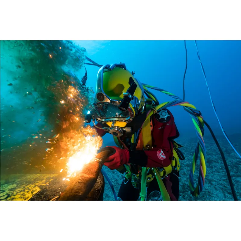 TecMig Under Water Welding Electrodes TS202