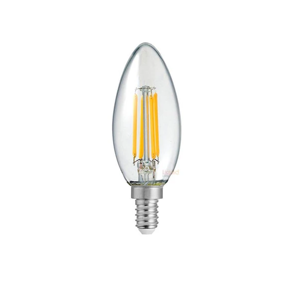 C37 C35 C35L bulb LED lamp Filament Edison bulb Decoration 