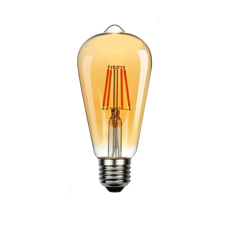 ST64 bulb LED lamp Filament Edison bulb Decoration 