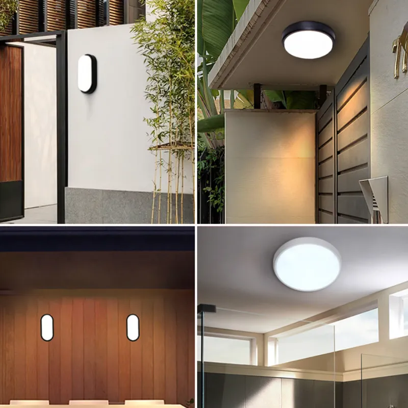 LED LIGHT BULKHEAD WATERPROOF RECHARGEABLE 