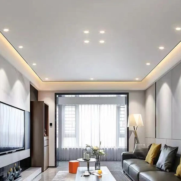 Down light ceiling light Spot light round adjustable 