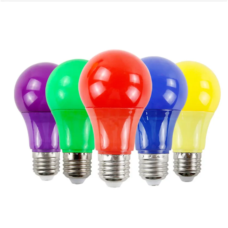 A60 bulb LED lamp 12W 15W 9W