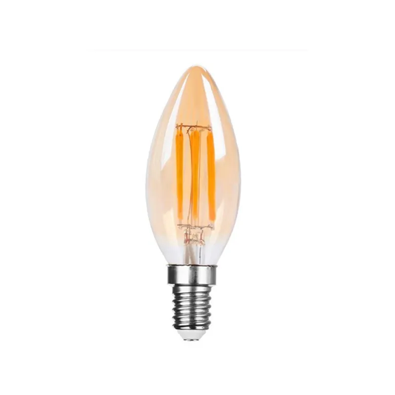 C37 C35 C35L bulb LED lamp Filament Edison bulb Decoration 