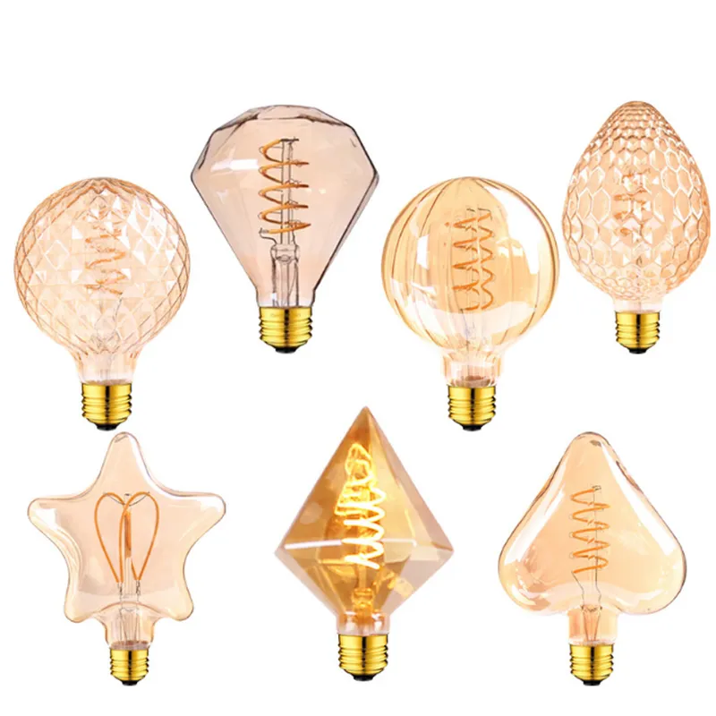  LED lamp Filament Edison bulb Decoration 