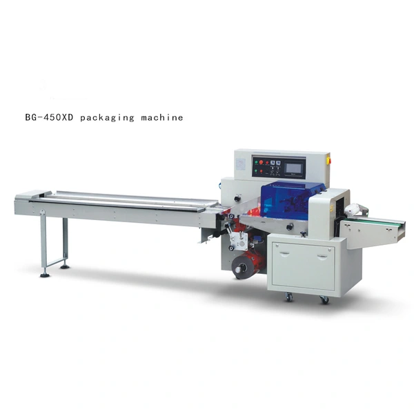 BG-800XDSF Servo electric packaging machine