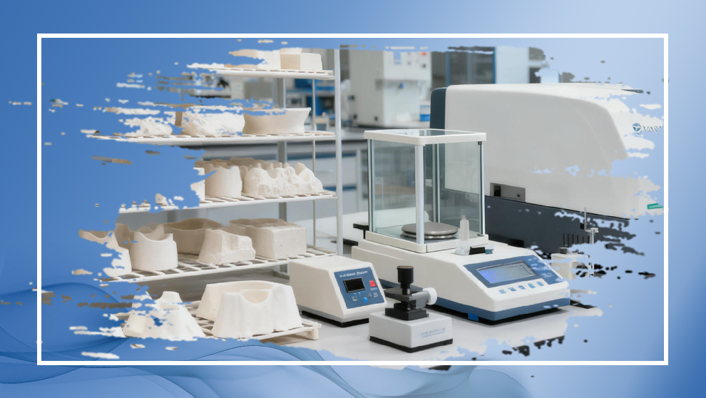 卫生陶瓷实验室测试体系：原料到成品的质量控制全流程