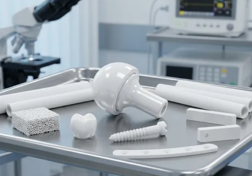 Applications of Additives in Medical Ceramics: Dispersion,