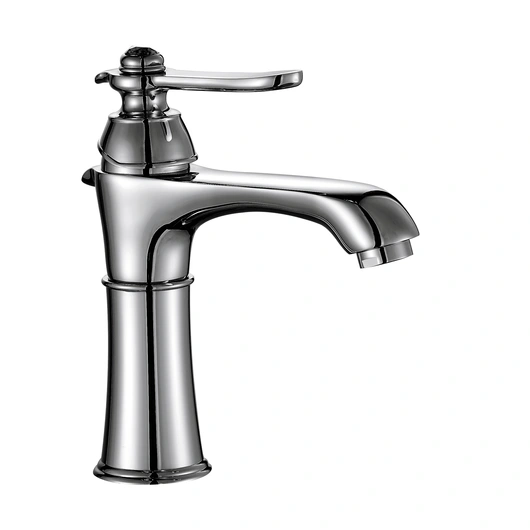 Modern Latticed pull out Single Hole Deck Mounted Bathroom Water Basin Faucet Mixer Taps OEM