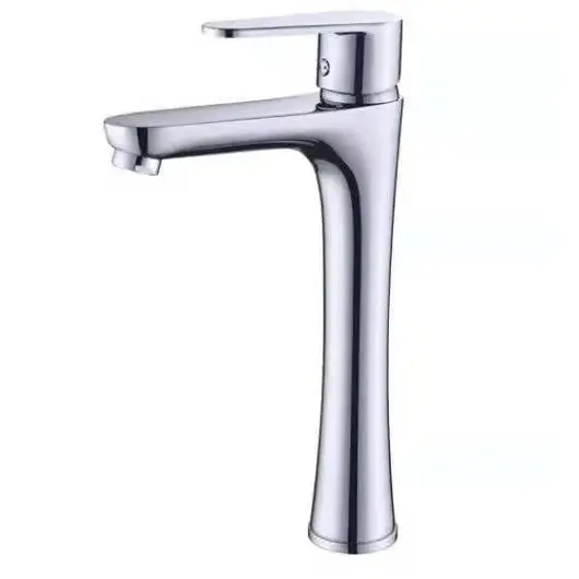 Modern Latticed pull out Single Hole Deck Mounted Bathroom Water Basin Faucet Mixer Taps OEM