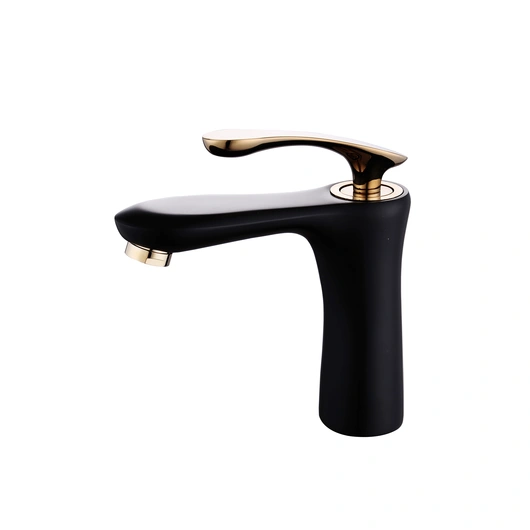 Modern Latticed pull out Single Hole Deck Mounted Bathroom Water Basin Faucet Mixer Taps OEM