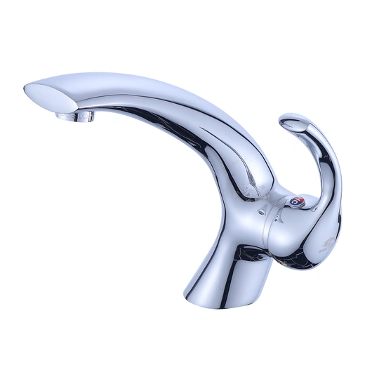 Modern Latticed pull out Single Hole Deck Mounted Bathroom Water Basin Faucet Mixer Taps OEM