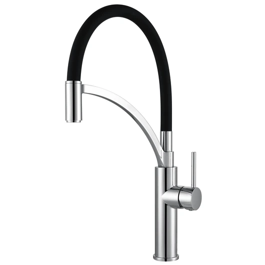 Best quality luxury home factory cUPC upc  kitchen sink movable water brass kitchen faucet tap brushed brass kitchen sink faucet