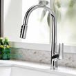 OEM Pull Down Kitchen Faucet, sanitaryware,sink taps