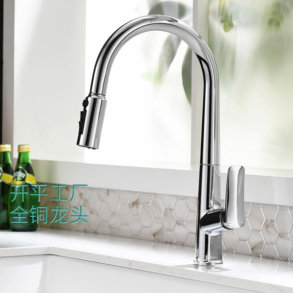 OEM Pull Down Kitchen Faucet, sanitaryware,sink taps