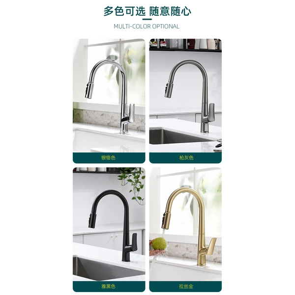 OEM Pull Down Kitchen Faucet, sanitaryware,sink taps