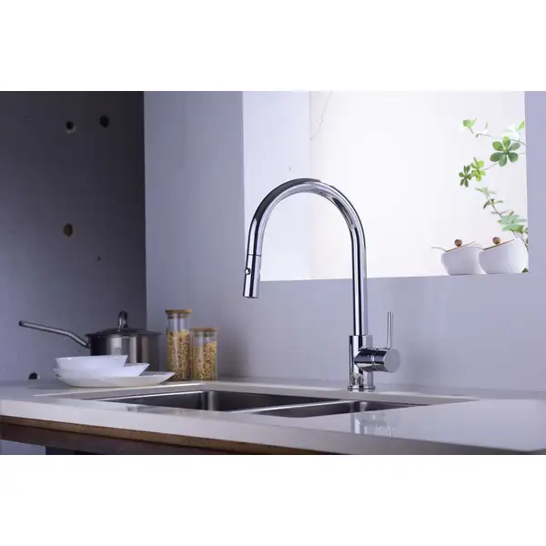 OEM Pull Down Kitchen Faucet, sanitaryware,sink taps,bathroom,sanitary