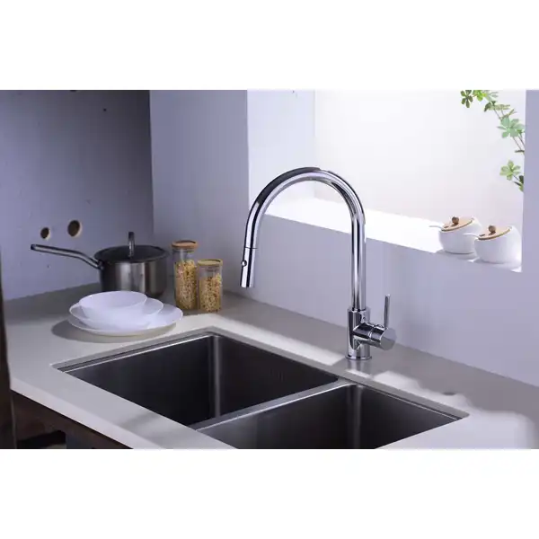 OEM Pull Down Kitchen Faucet, sanitaryware,sink taps,bathroom,sanitary